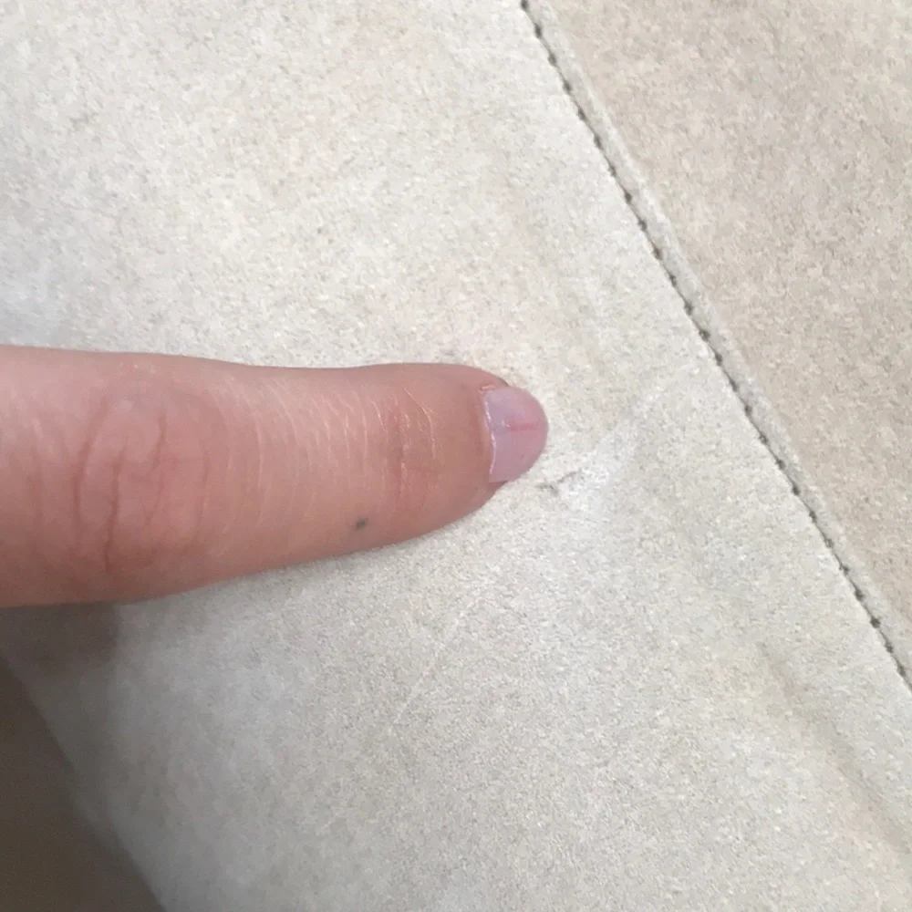 ✈️ Brandon Thomas Penny Lane Vintage y2k Western Leather Faux shearling fuzzy - Picture 9 of 9